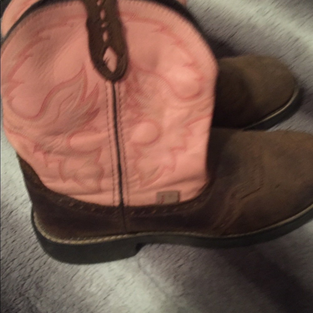 Pink Cowgirl boots
